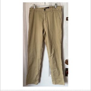 Pacsun Mens Slim Khaki Pants Size 31x32